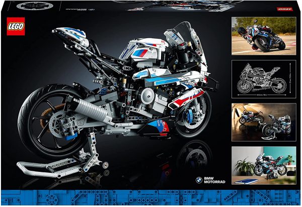LEGO BMW M1000RR SUPERBIKE AUTO DRAW! - Image 2