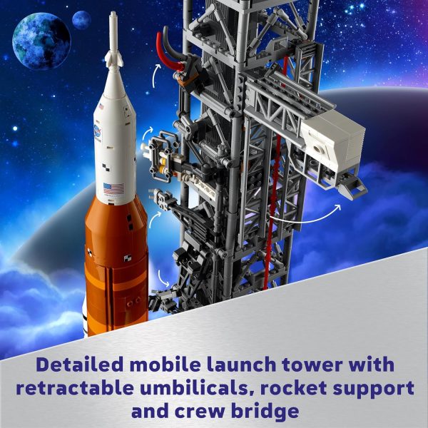LEGO NASA ARTEMIS SPACE STATION LAUNCH SYSTEM! - Image 2