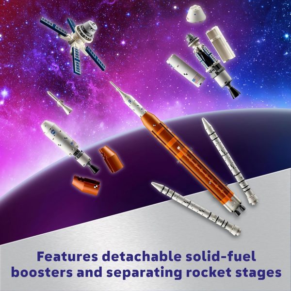 LEGO NASA ARTEMIS SPACE STATION LAUNCH SYSTEM! - Image 7