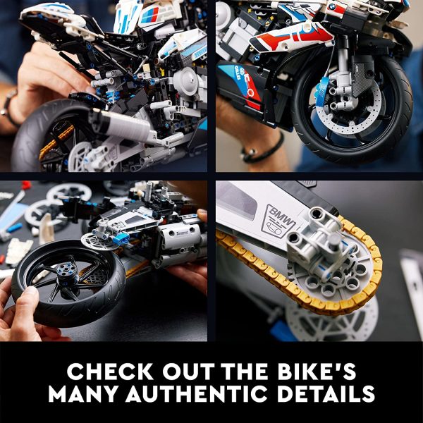 LEGO BMW M1000RR SUPERBIKE AUTO DRAW! - Image 7