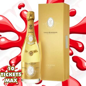 LOUIS ROEDERER CRISTAL 2015 VINTAGE CHAMPAGNE!