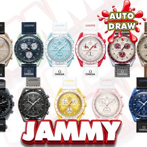 CHOICE OF OMEGA X MOONSWATCH or £300 CASH + NEIGHBOURS!