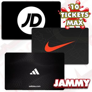 £250 NIKE, ADIDAS OR JD SPORTS GIFT CARD + NEIGHBOURS!