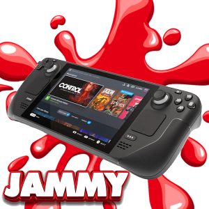 VALVE STEAM DECK 512GB HANDHELD OLED CONSOLE!