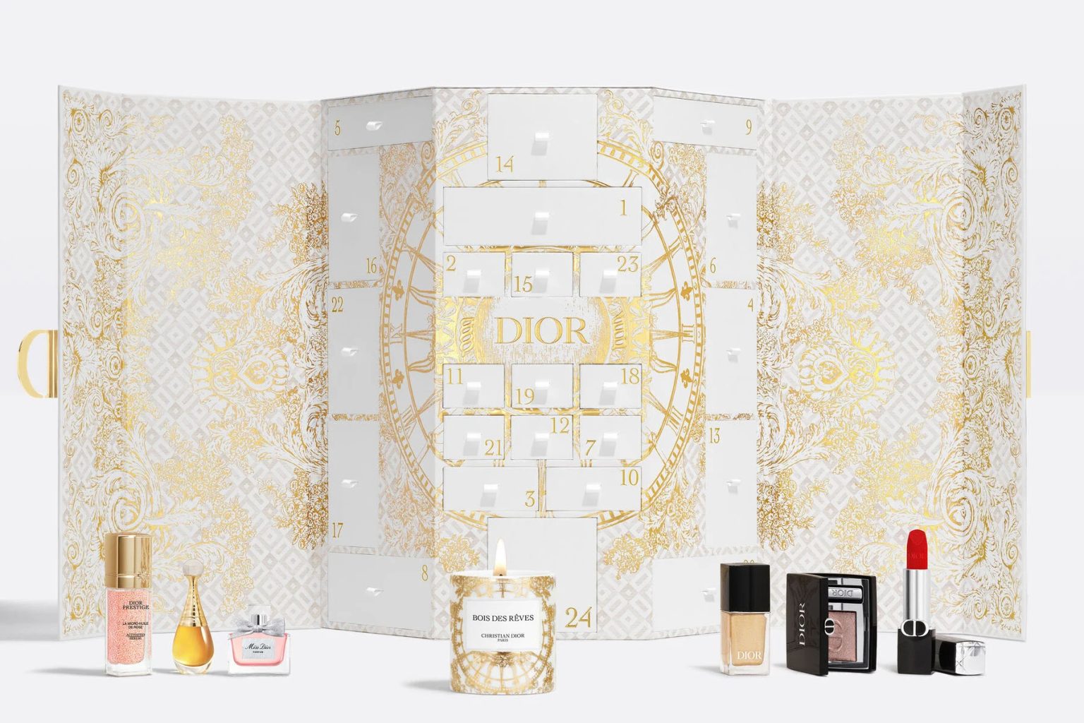 DIOR ADVENT CALENDAR LIMITED EDITION LE 30 MONTAIGNE! JAMMY The