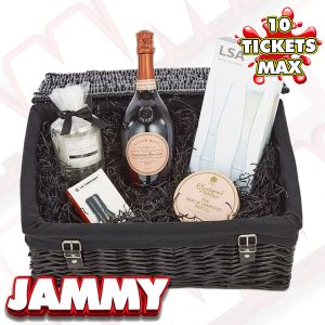 LAURENT-PERRIER ROSE CHAMPAGNE GIFT HAMPER!