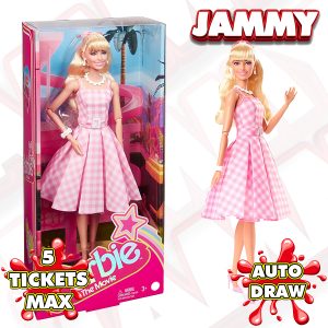 BARBIE THE MOVIE DOLL! *3 WINNERS*