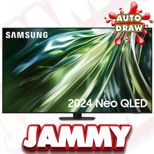 SAMSUNG 55" NEO QLED 4K TV or £1000 CASH + NEIGHBOURS!