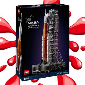 LEGO NASA ARTEMIS SPACE STATION LAUNCH SYSTEM!
