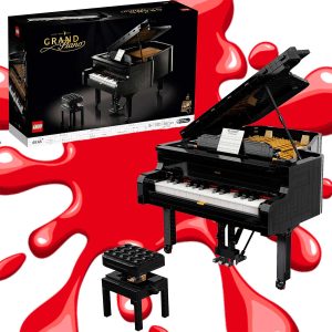 LEGO THE GRAND PIANO!