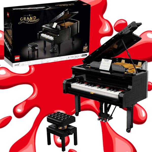 LEGO THE GRAND PIANO!