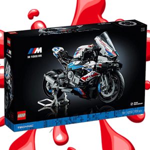 LEGO BMW M1000RR SUPERBIKE AUTO DRAW!