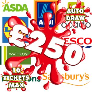 £250 SUPERMARKET GIFT CARD + NEIGHBOURS!