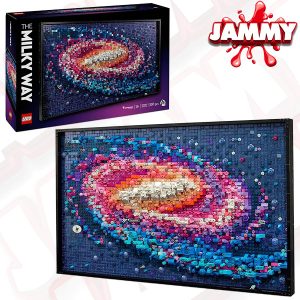 LEGO ART! - THE MILKY WAY GALAXY SET!