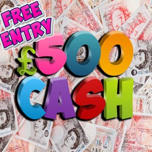 JAMMY ADVENT DAY 23 - £500 INSTANT CASH MAIN PRIZE MULTIWIN - 1 TICKET PER PERSON!