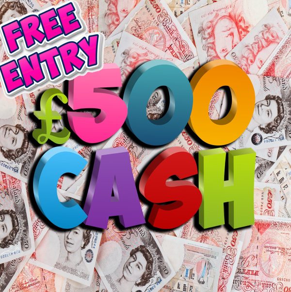 JAMMY ADVENT DAY 23 - £500 INSTANT CASH MAIN PRIZE MULTIWIN - 1 TICKET PER PERSON!