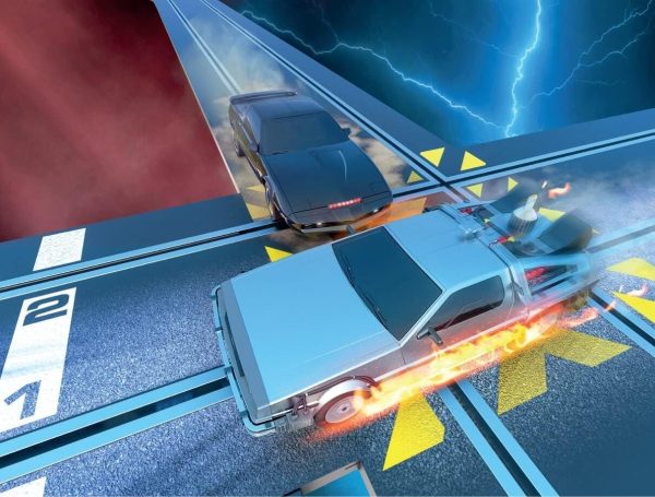 JAMMY ADVENT DAY 19 - SCALEXTRIC BACK TO FUTURE VS KNIGHT RIDER! 2 WINNERS! - Image 2