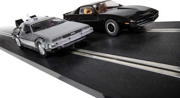 JAMMY ADVENT DAY 19 - SCALEXTRIC BACK TO FUTURE VS KNIGHT RIDER! 2 WINNERS! - Image 3