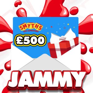 £500 SMYTHS TOY STORE GIFT CARD or £500 CASH!