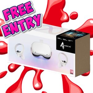 JAMMY ADVENT DAY 9 - META QUEST 2 + GAME - 1 TICKET PER PERSON!
