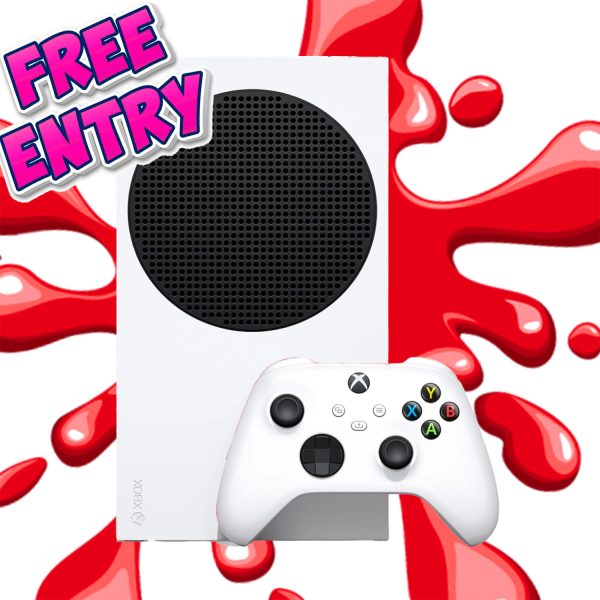 JAMMY ADVENT DAY 17 - XBOX SERIES S! - 1 TICKET PER PERSON!