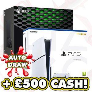 BUILD YOUR BUNDLE - PS5 / XBOX + £500 CASH + NEIGHBOURS!