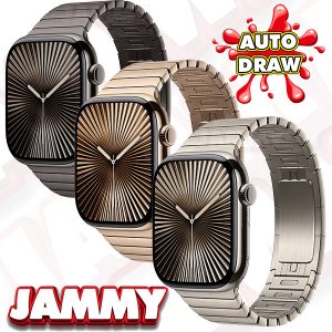 APPLE WATCH SERIES 10 TITANIUM or £1000 CASH!