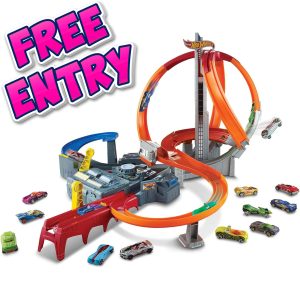 JAMMY ADVENT DAY 10 - HOT WHEELS SPIN STORM! - 2 WINNERS!