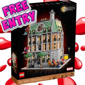 JAMMY ADVENT DAY 11 - LEGO MARVEL SANCTUM SANCTORUM!
