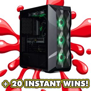 CHILLBLAST ONYX AMD RYZEN RTX4060TI GAMING PC + INSTANT WINS