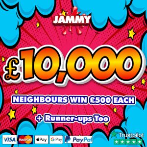 £10,000 BIG CASH COMPETITION + 17 RUNNER UPS!