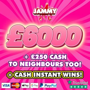 £6000 CASH & NEIGHBOURS!