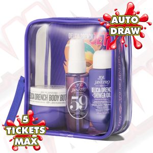 SOL DE JANEIRO DELICIA DRENCH JET SET BUNDLE - 4 WINNERS + NEIGHBOURS!