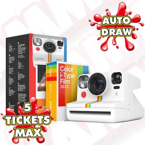 POLAROID NOW GEN 2 CAMERA & FILM BUNDLE + NEIGHBOURS!