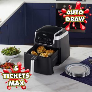 NINJA AF180UK AIR FRYER + NEIGHBOURS!