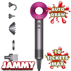DYSON SUPERSONIC HAIR DRYER or £300 CASH + NEIGHBOURS!
