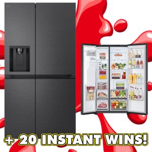 LG HUGE 638L NATUREFRESH AMERICAN FRIDGE FREEZER + INSTANT WINS!