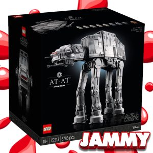 THE LEGO AT-AT WALKER ULTIMATE SERIES or £800 CASH!