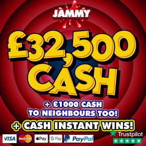 £32,500 BIG CASH COMPETITION + 17 RUNNER UPS!