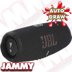 JBL CHARGE 5 PORTABLE BLUETOOTH SPEAKER + NEIGHBOURS
