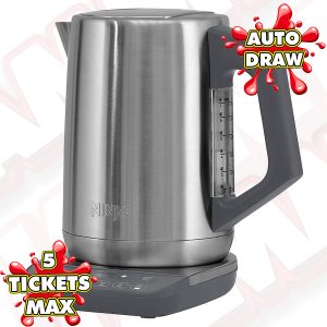 NINJA PERFECT TEMP KETTLE + NEIGHBOURS!