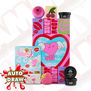 LUSH - A LUSH KIND OF LOVE VALENTINES BUNDLE - 3 WINNERS + NEIGHBOURS!