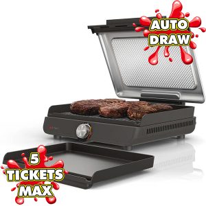 NINJA SIZZLE INDOOR GRILL & FLAT PLATE + NEIGHBOURS