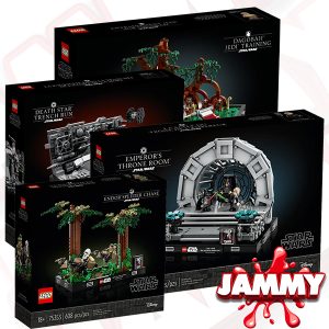 LEGO STARWARS BUNDLE - 4 COMPLETE SETS or £350 CASH!