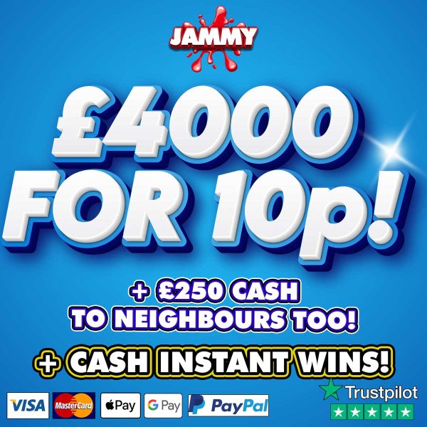 £4000 CASH FOR 10p & NEIGHBOURS!