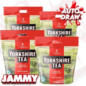YORKSHIRE TEA BUNDLE + NEIGHBOURS!