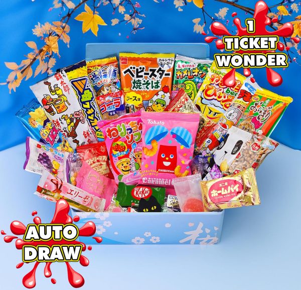 JAPANESE SNACK BUNDLE! *5 WINNERS + NEIGHBOURS*