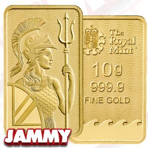 GOLD BULLION 10g BAR OR £850 INSTANT CASH!
