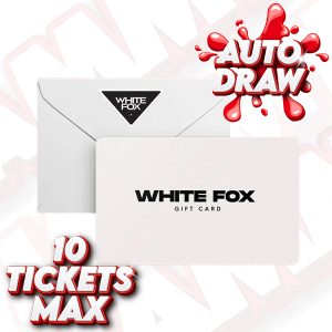 £250 WHITE FOX GIFT CARD or £250 CASH + NEIGHBOURS!
