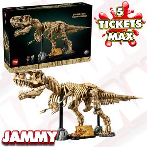 LEGO JURASSIC WORLD - TYRANNOSAURUS REX!